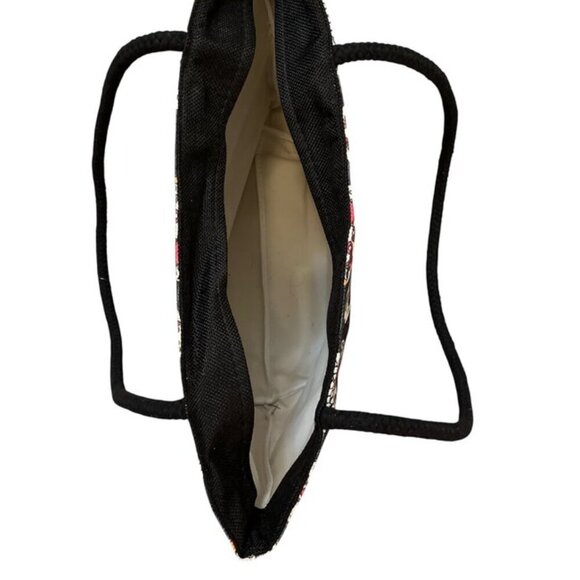 Canvas Tote Sugar Skull -NWT - Picture 2 of 4